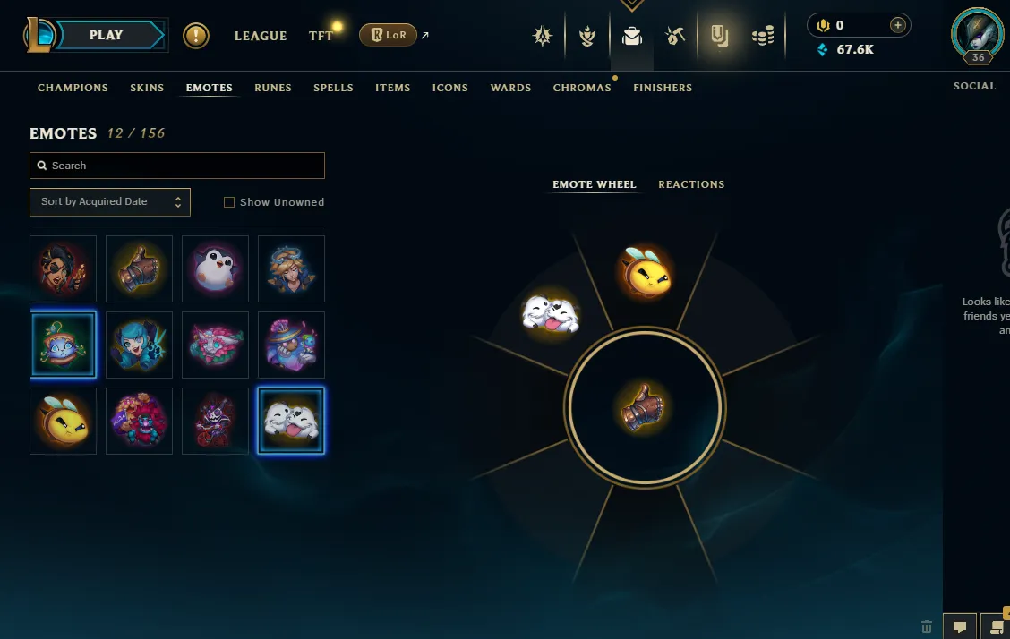 【 NA 】∙ Gold IV ⭐ 66% WR 💎 67K BE ⚡ +38 LP Gain 🎉 8 Skins ✅ Name Changeable ✅ Unverified Email 🚚 Instant Delivery